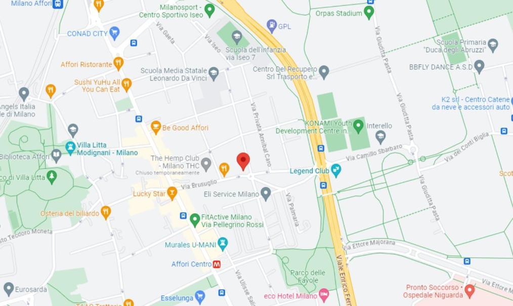 Apartment In Villa Milano 외부 사진