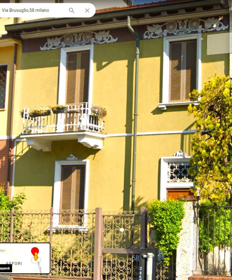 Apartment In Villa Milano 외부 사진