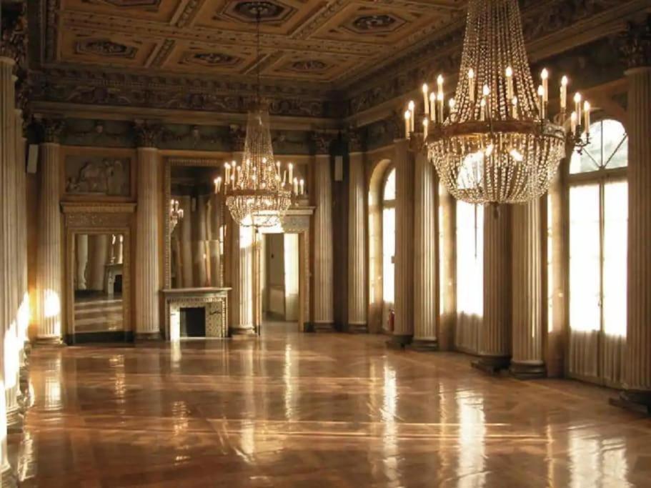 Apartment In Villa Milano 외부 사진