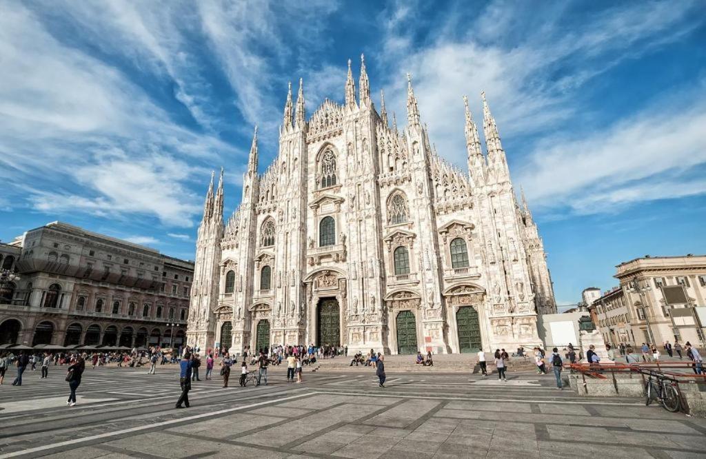 Apartment In Villa Milano 외부 사진