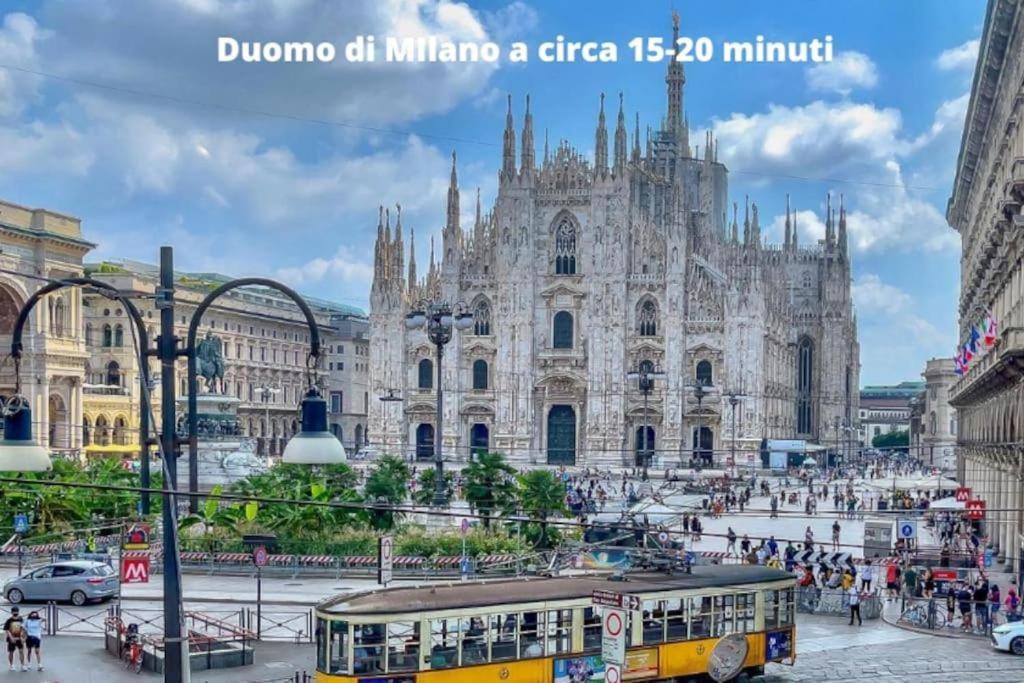 Apartment In Villa Milano 외부 사진